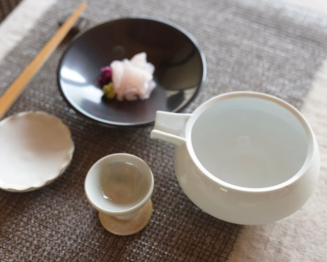 中里隆 日常のうつわ 片口 酒器 SAKE Pitcher