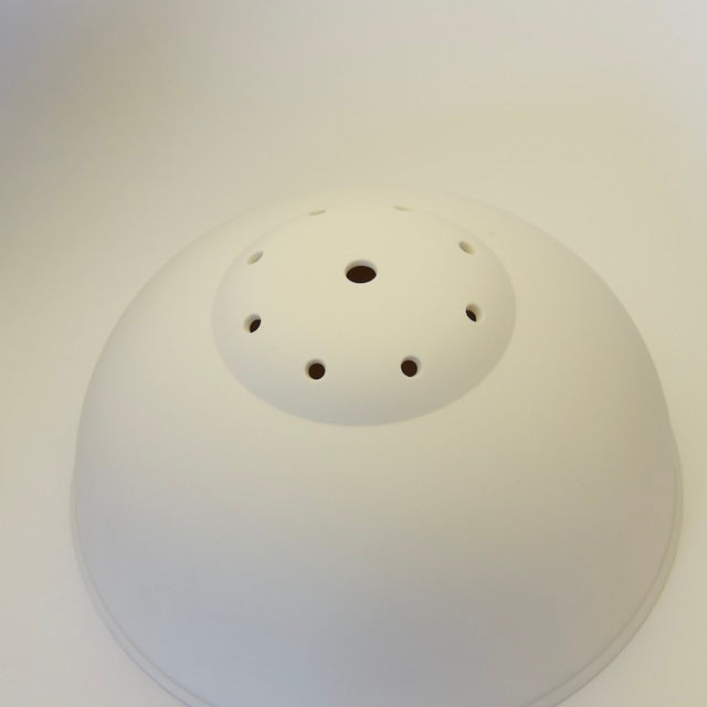 中里隆 ランプシェード 丸型 | 白磁
