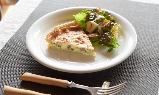 キッシュロレーヌ 菜の花のキッシュ