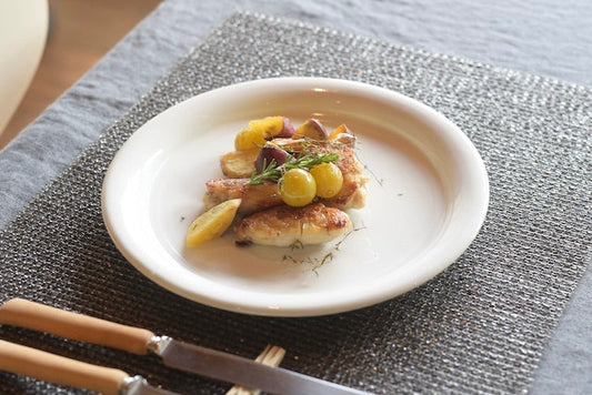 鶏手羽と葡萄のロースト