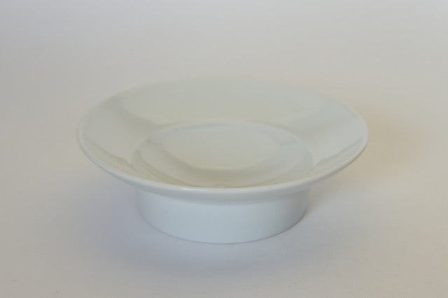 中里隆　日常のうつわ　高脚深皿　【脚付き皿】【白磁器】