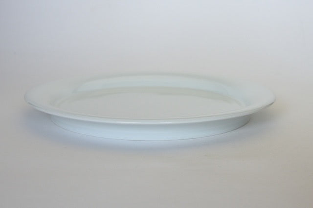 中里隆　日常のうつわ　プレートL　【平皿】【白磁器】