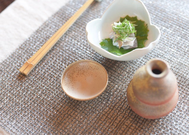 中里隆　アンダーソンランチ　焼〆ぐい呑み【盃】619