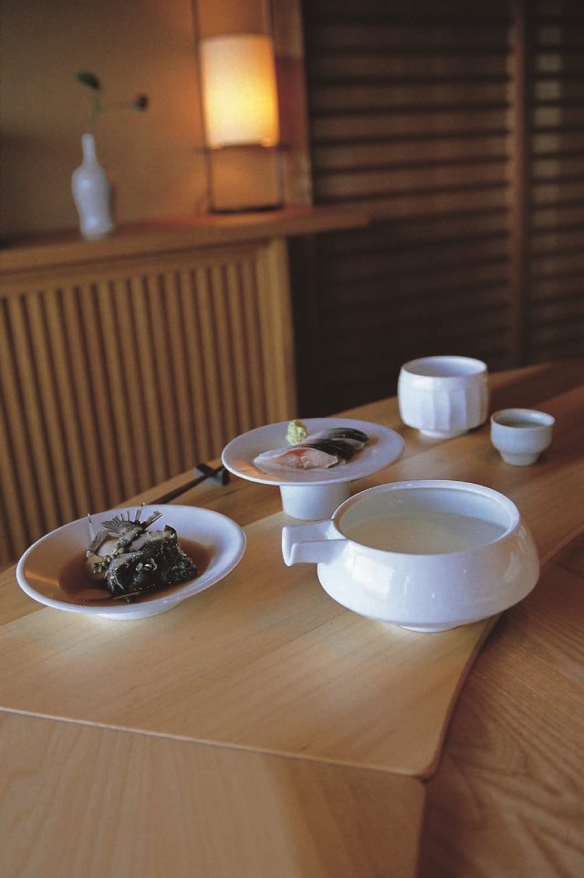 中里隆　日常のうつわ　片口 酒器　SAKE Pitcher