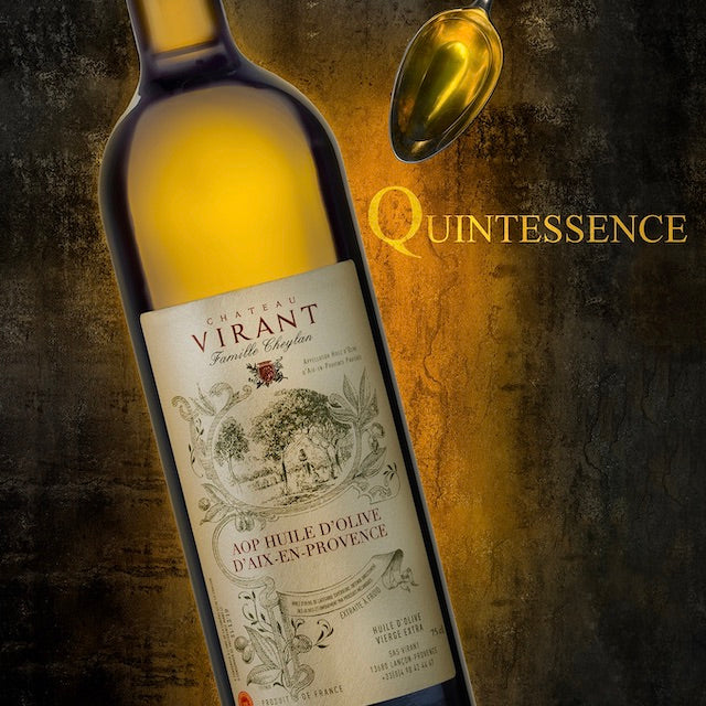 シャトーヴィラン エクストラバージンオリーブオイル AOP 500ml | 南仏プロヴァンス産