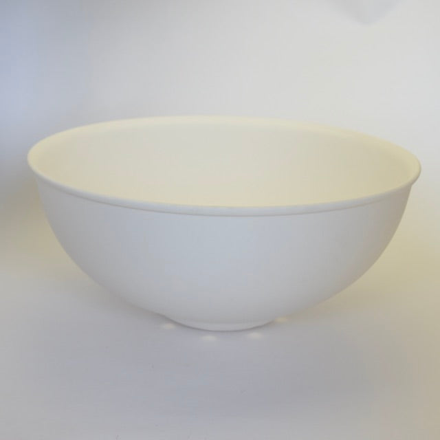 中里隆 ランプシェード 丸型 | 白磁