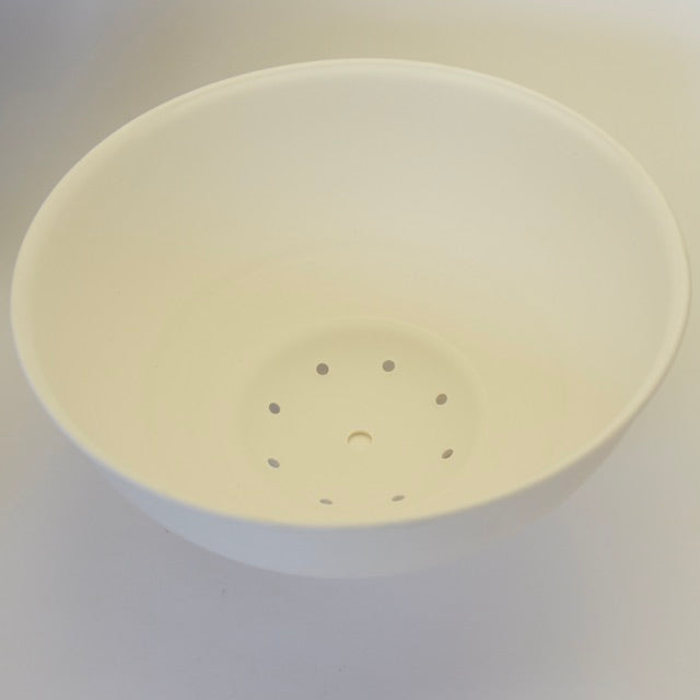 中里隆 ランプシェード 丸型 | 白磁