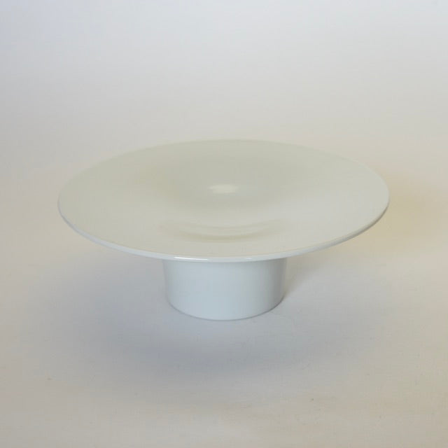 中里隆　日常のうつわ　高脚平皿　Hight foot plate
