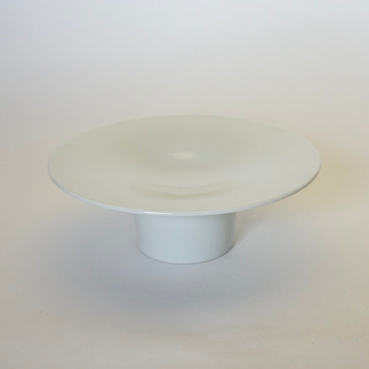 中里隆　日常のうつわ　高脚平皿　Hight foot plate