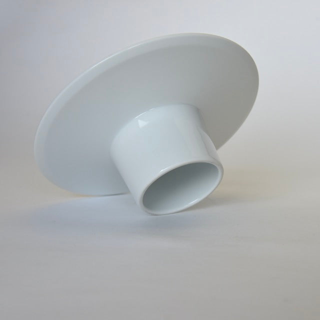 中里隆　日常のうつわ　高脚平皿　Hight foot plate