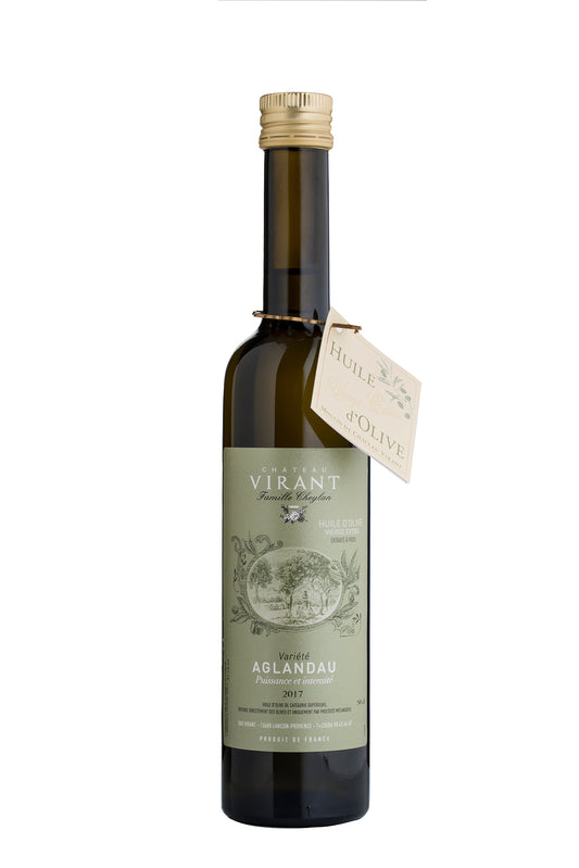 Chateau Virant フランス 産　高級オリーブオイル　南仏プロヴァンス産　シャトーヴィラン　エクストラ・バージンオリーブオイル　アグランドー【500ml】