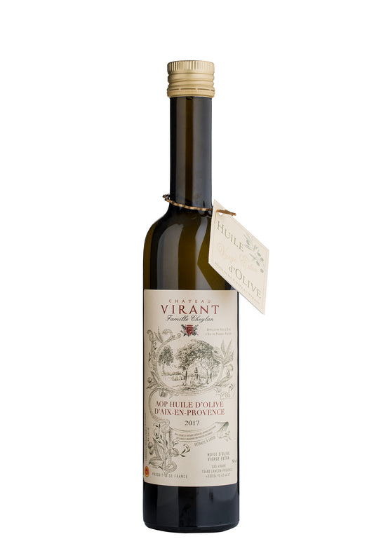Chateau Virant フランス 産　高級オリーブオイル　南仏プロヴァンス産　シャトーヴィラン　エクストラ・バージンオリーブオイル　ＡＯＰ【500ml】