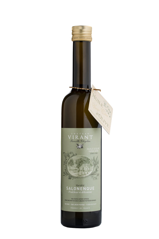 Chateau Virant フランス産高級オリーブオイル　南仏プロヴァンス産　シャトーヴィラン　エクストラ・バージンオリーブオイル　サロナンク【500ml】